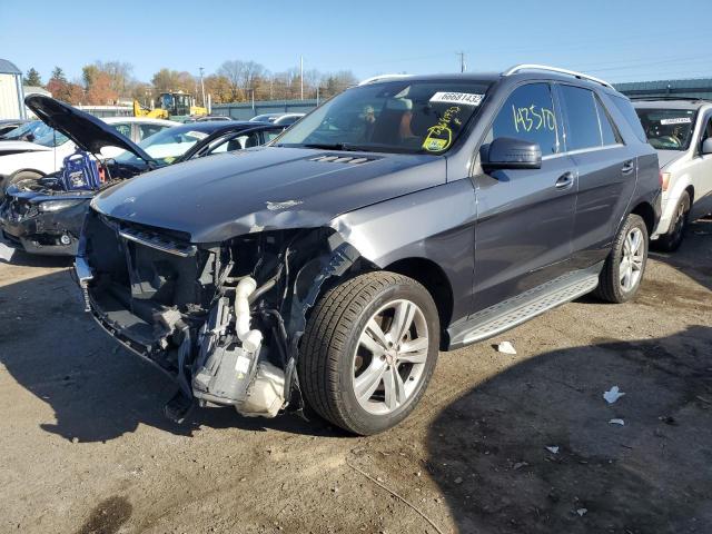 Photo 1 VIN: 4JGDA5HB5DA138386 - MERCEDES-BENZ ML 350 4MA 