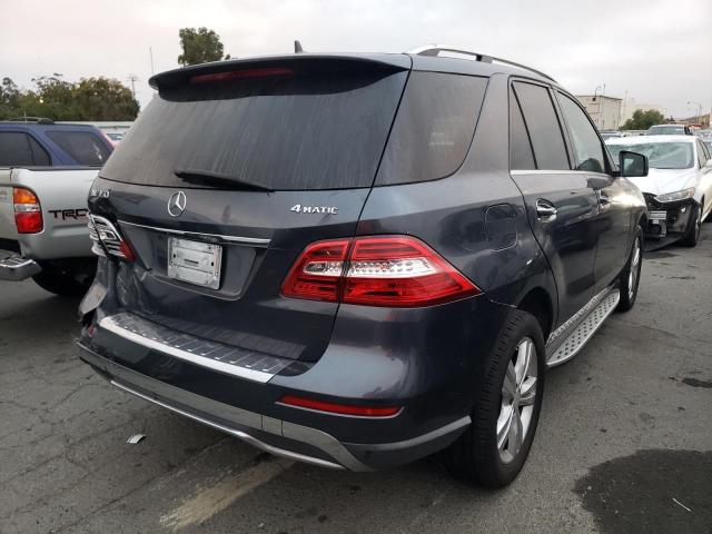 Photo 3 VIN: 4JGDA5HB5DA162462 - MERCEDES-BENZ ML 350 4MA 