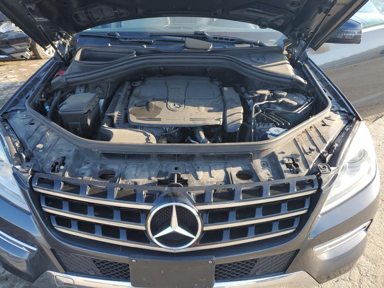 Photo 11 VIN: 4JGDA5HB5DA181836 - MERCEDES-BENZ M-KLASSE 