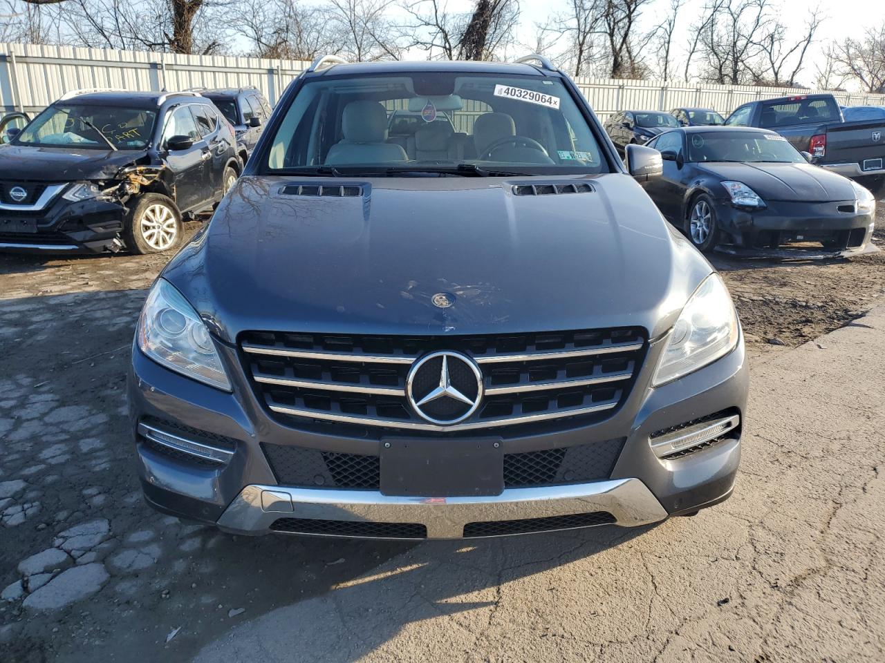 Photo 4 VIN: 4JGDA5HB5DA181836 - MERCEDES-BENZ M-KLASSE 