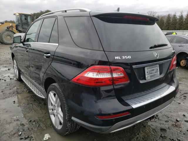 Photo 2 VIN: 4JGDA5HB5DA183652 - MERCEDES-BENZ ML 350 4MA 