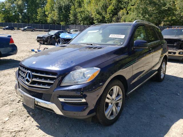 Photo 1 VIN: 4JGDA5HB5DA208467 - MERCEDES-BENZ ML 350 4MA 