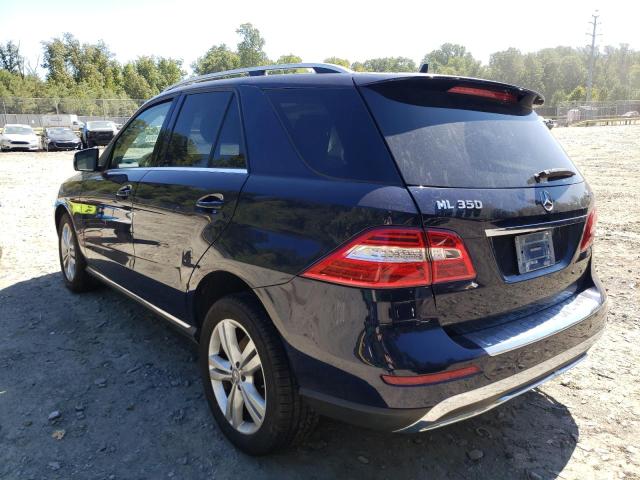 Photo 2 VIN: 4JGDA5HB5DA208467 - MERCEDES-BENZ ML 350 4MA 