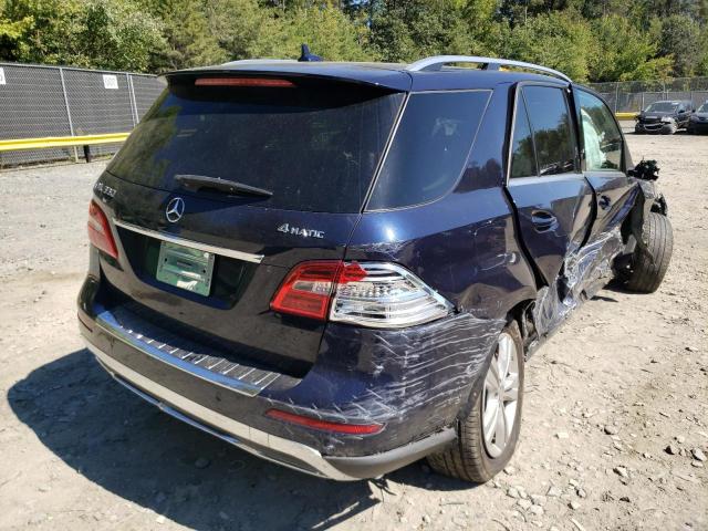 Photo 3 VIN: 4JGDA5HB5DA208467 - MERCEDES-BENZ ML 350 4MA 