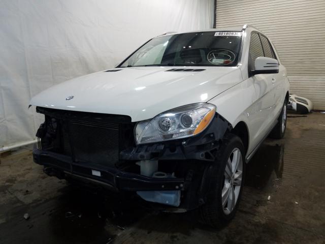 Photo 1 VIN: 4JGDA5HB5DA209389 - MERCEDES-BENZ ML 350 4MA 