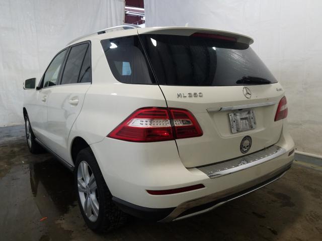 Photo 2 VIN: 4JGDA5HB5DA209389 - MERCEDES-BENZ ML 350 4MA 