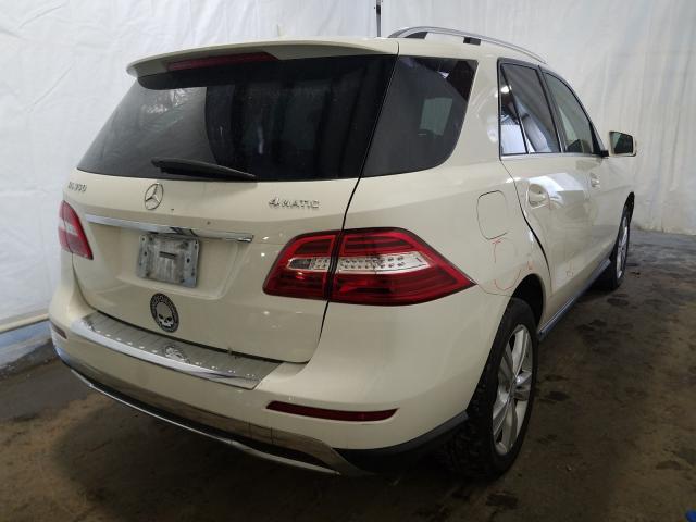 Photo 3 VIN: 4JGDA5HB5DA209389 - MERCEDES-BENZ ML 350 4MA 