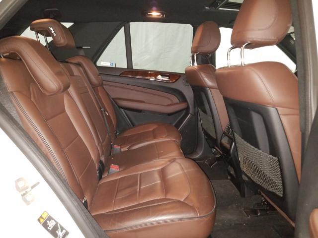 Photo 5 VIN: 4JGDA5HB5DA209389 - MERCEDES-BENZ ML 350 4MA 