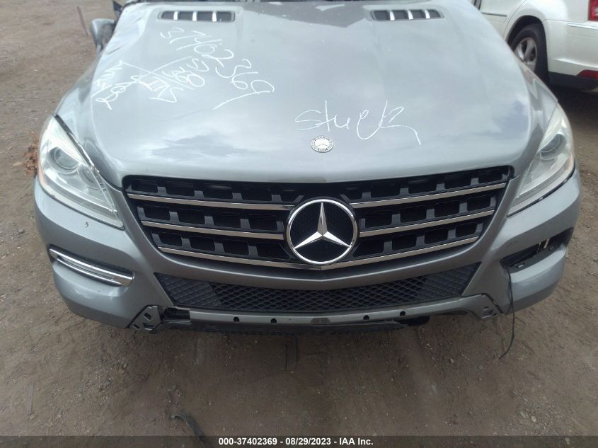 Photo 9 VIN: 4JGDA5HB5DA264036 - MERCEDES-BENZ M-KLASSE 