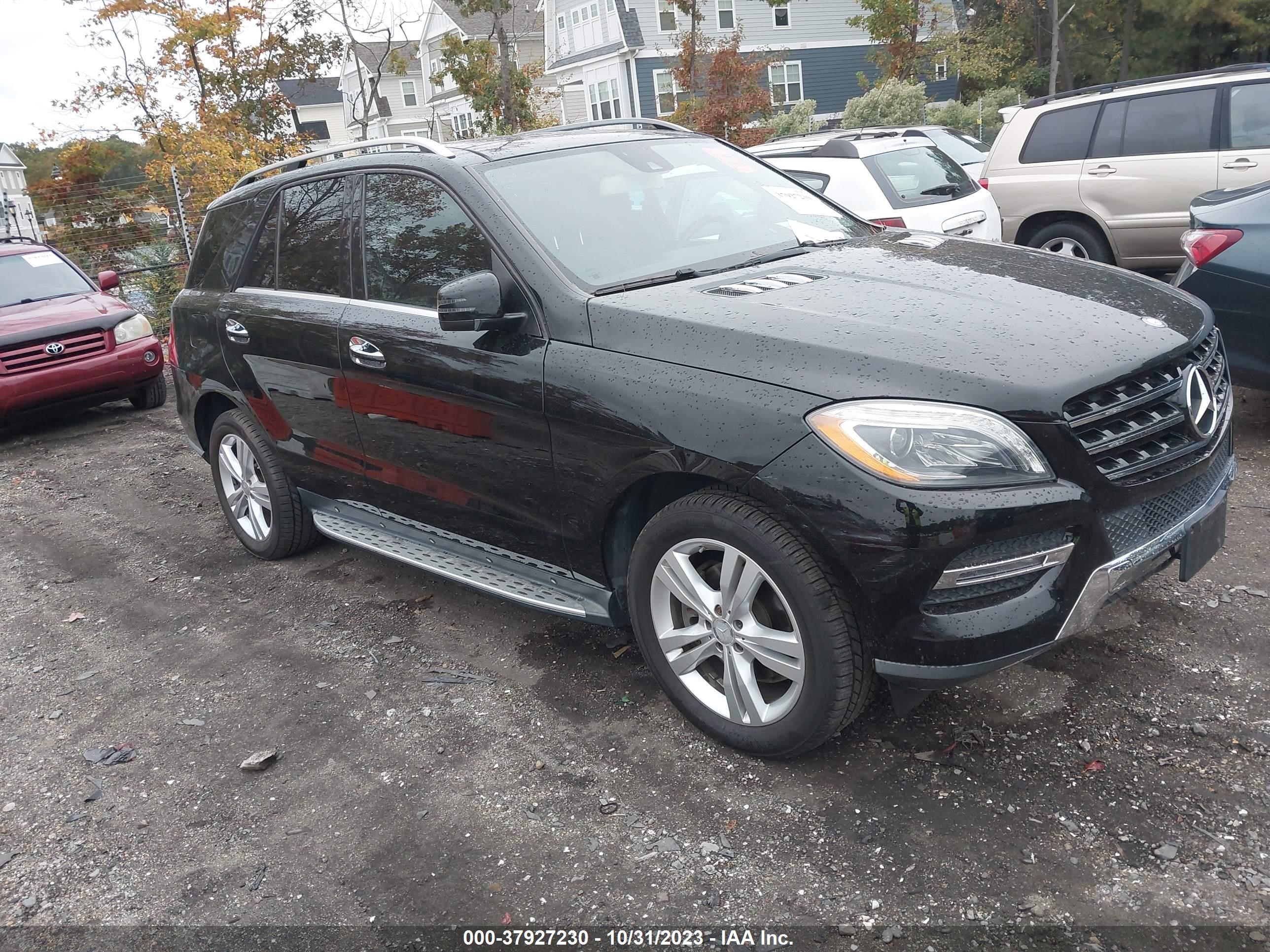 Photo 0 VIN: 4JGDA5HB5EA267939 - MERCEDES-BENZ M-KLASSE 