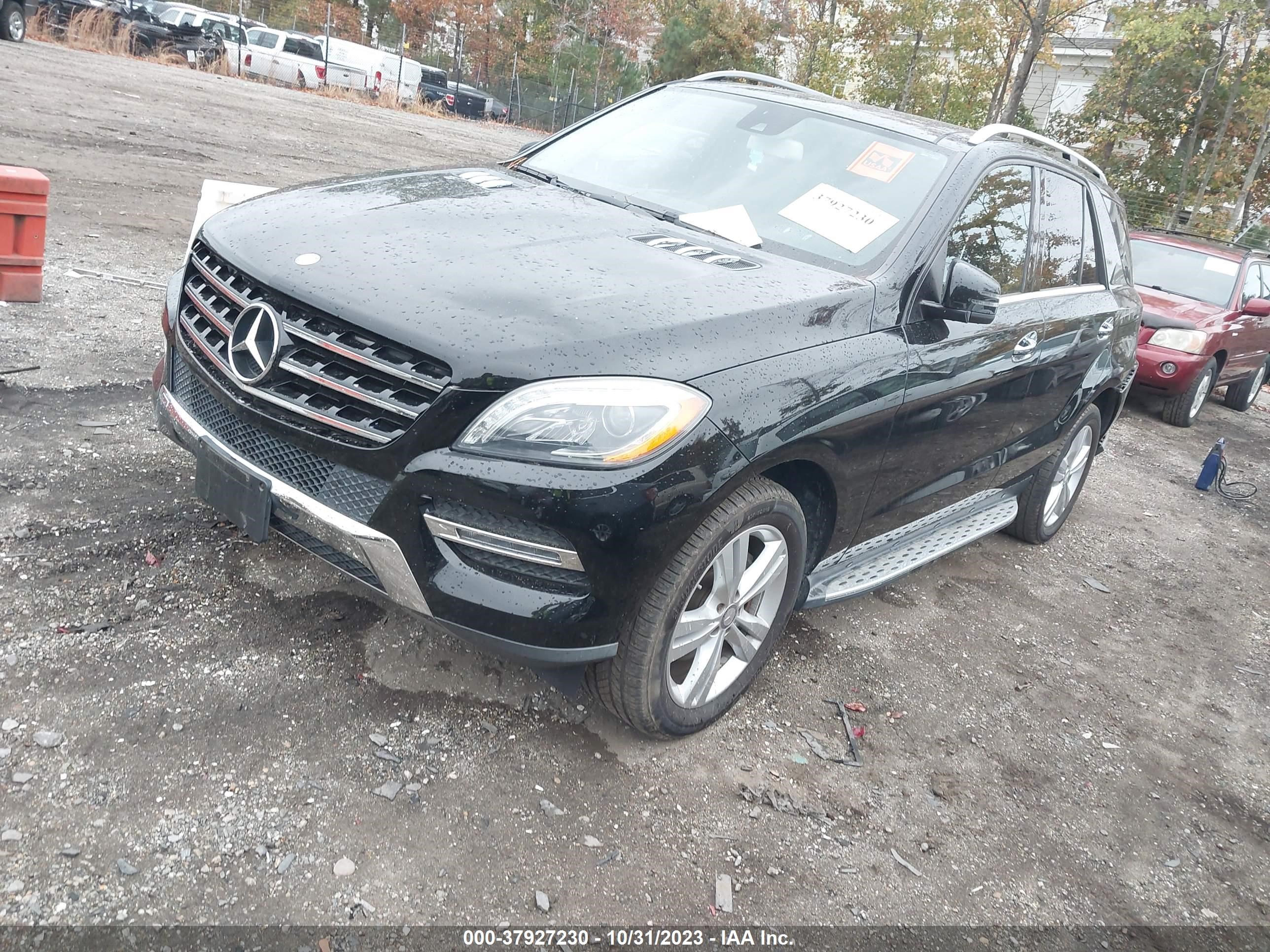 Photo 1 VIN: 4JGDA5HB5EA267939 - MERCEDES-BENZ M-KLASSE 