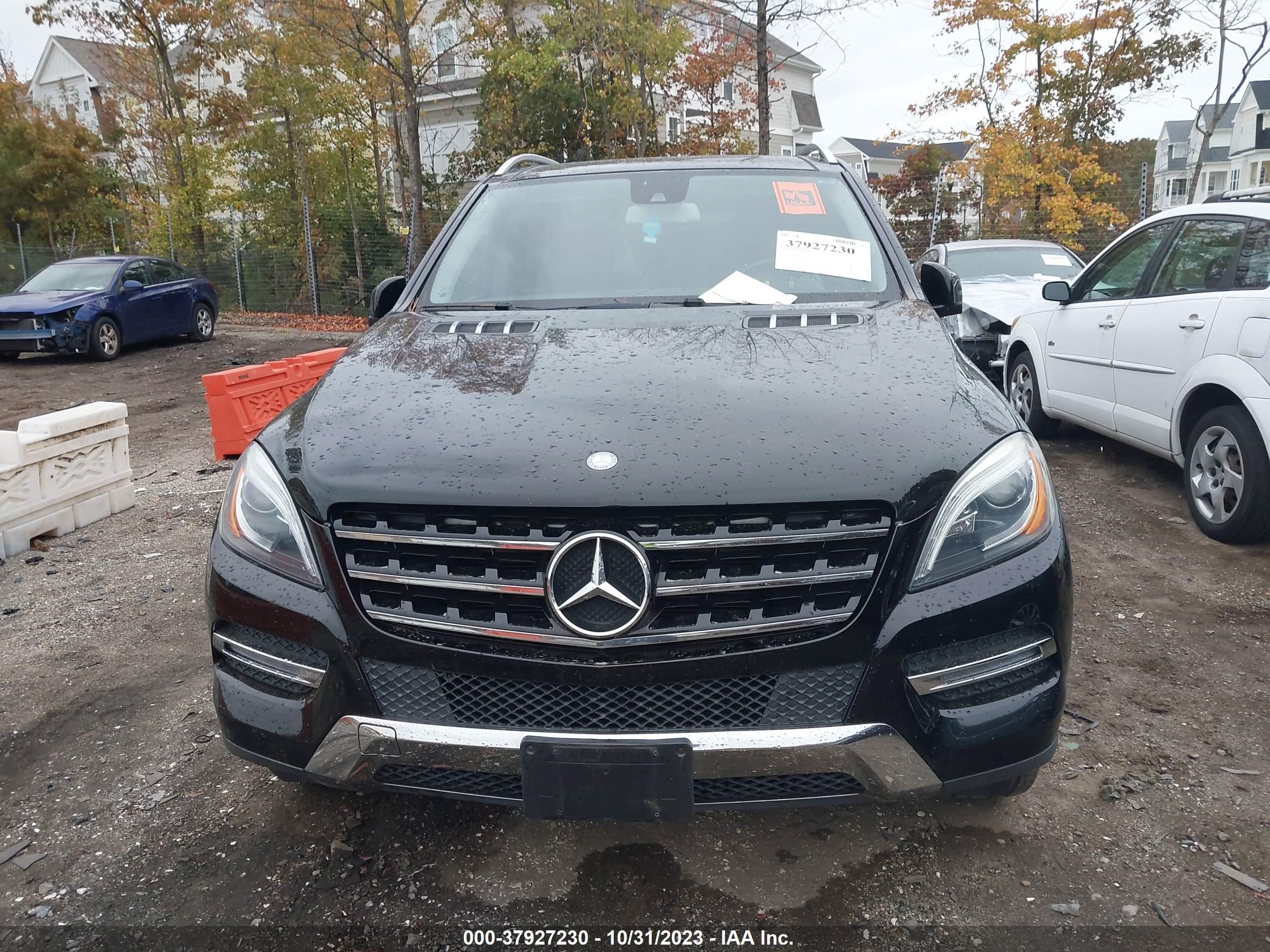 Photo 11 VIN: 4JGDA5HB5EA267939 - MERCEDES-BENZ M-KLASSE 