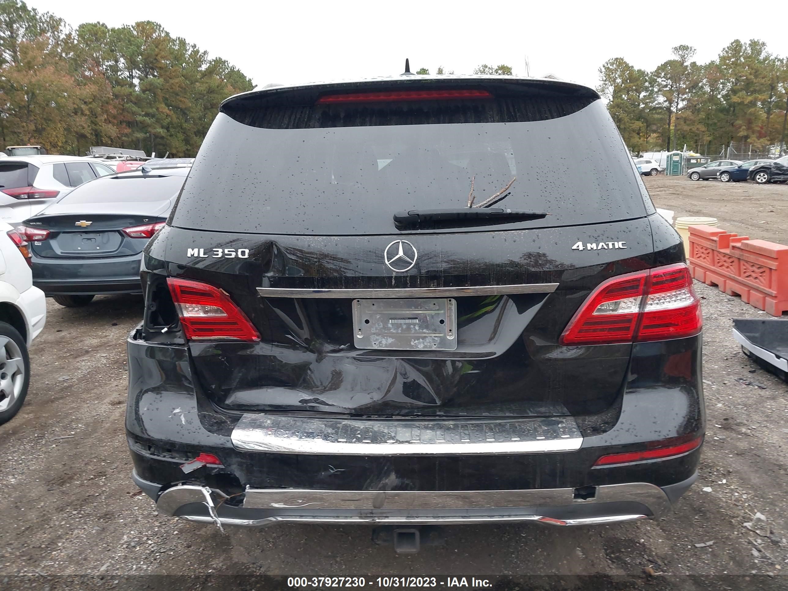 Photo 15 VIN: 4JGDA5HB5EA267939 - MERCEDES-BENZ M-KLASSE 