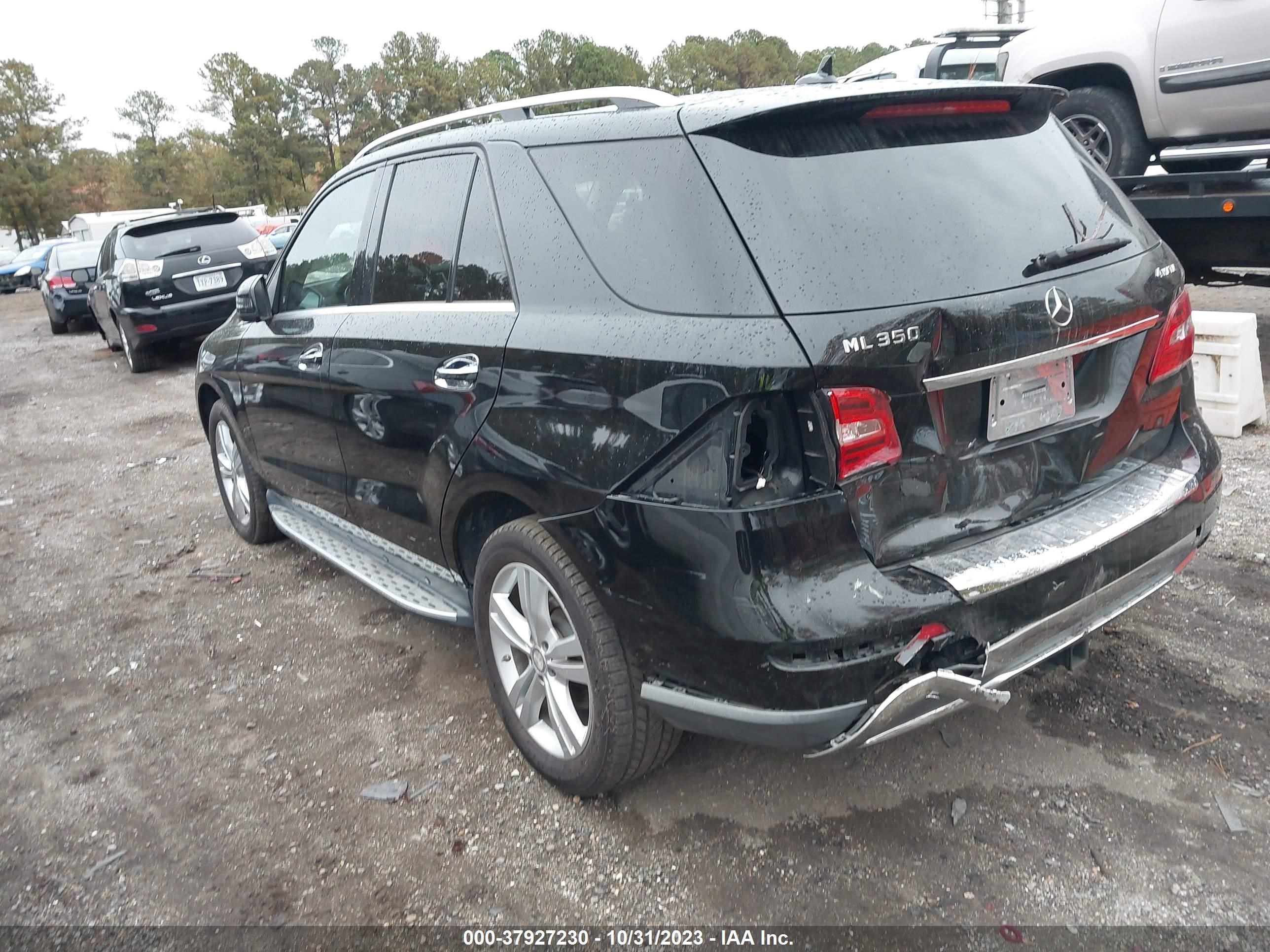 Photo 2 VIN: 4JGDA5HB5EA267939 - MERCEDES-BENZ M-KLASSE 