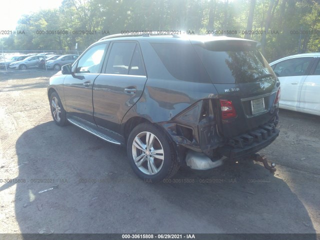 Photo 2 VIN: 4JGDA5HB5EA273823 - MERCEDES-BENZ M-CLASS 