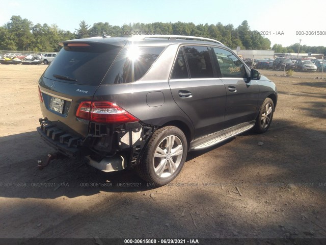 Photo 3 VIN: 4JGDA5HB5EA273823 - MERCEDES-BENZ M-CLASS 