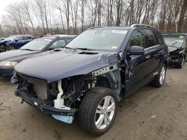 Photo 1 VIN: 4JGDA5HB5EA280822 - MERCEDES-BENZ ML 350 4MA 