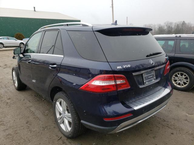 Photo 2 VIN: 4JGDA5HB5EA280822 - MERCEDES-BENZ ML 350 4MA 