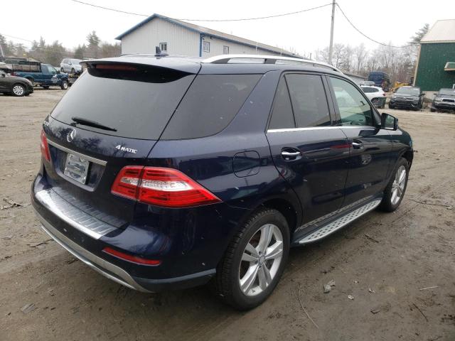 Photo 3 VIN: 4JGDA5HB5EA280822 - MERCEDES-BENZ ML 350 4MA 