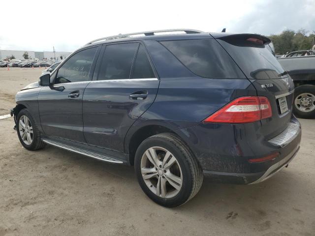 Photo 1 VIN: 4JGDA5HB5EA287687 - MERCEDES-BENZ ML 350 4MA 