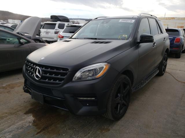 Photo 1 VIN: 4JGDA5HB5EA294493 - MERCEDES-BENZ ML 350 4MA 