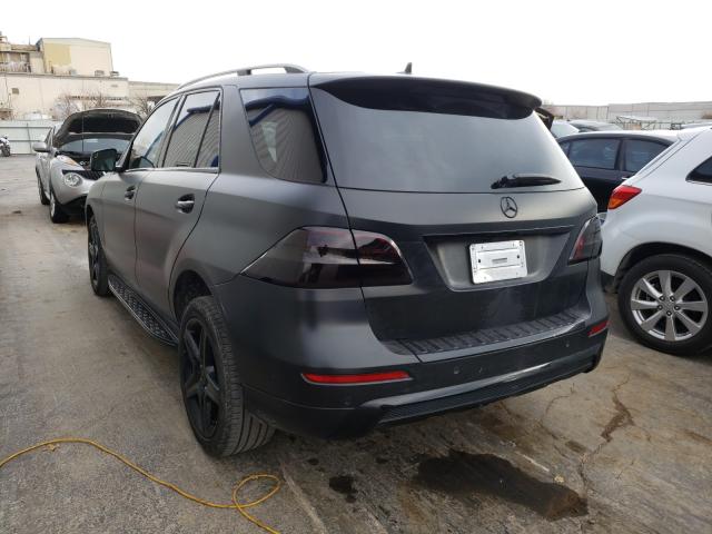 Photo 2 VIN: 4JGDA5HB5EA294493 - MERCEDES-BENZ ML 350 4MA 