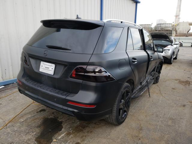 Photo 3 VIN: 4JGDA5HB5EA294493 - MERCEDES-BENZ ML 350 4MA 