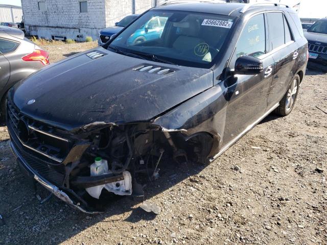 Photo 1 VIN: 4JGDA5HB5EA297667 - MERCEDES-BENZ ML 350 4MA 