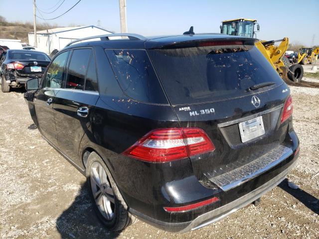 Photo 2 VIN: 4JGDA5HB5EA297667 - MERCEDES-BENZ ML 350 4MA 