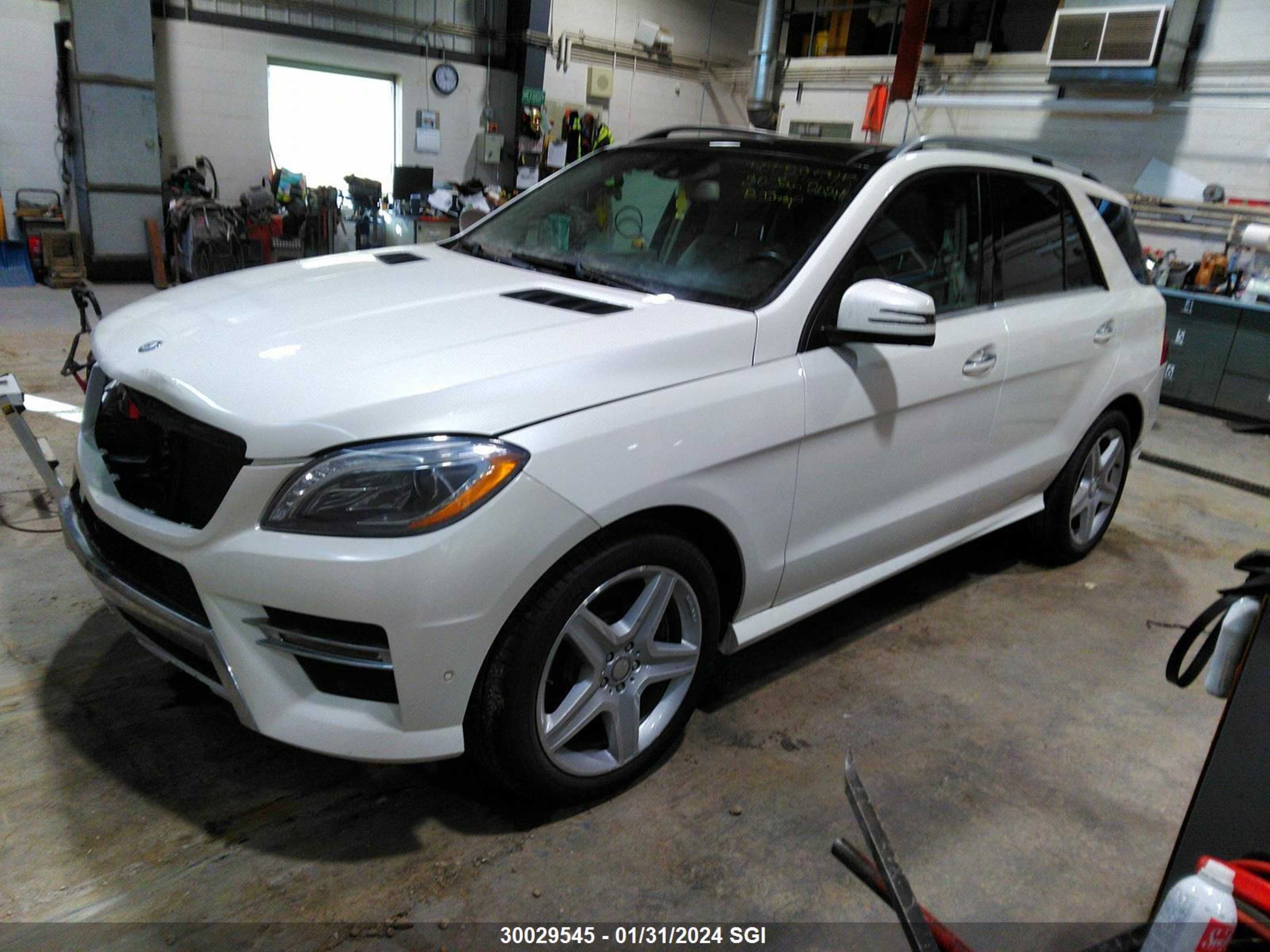 Photo 1 VIN: 4JGDA5HB5EA306741 - MERCEDES-BENZ M-KLASSE 