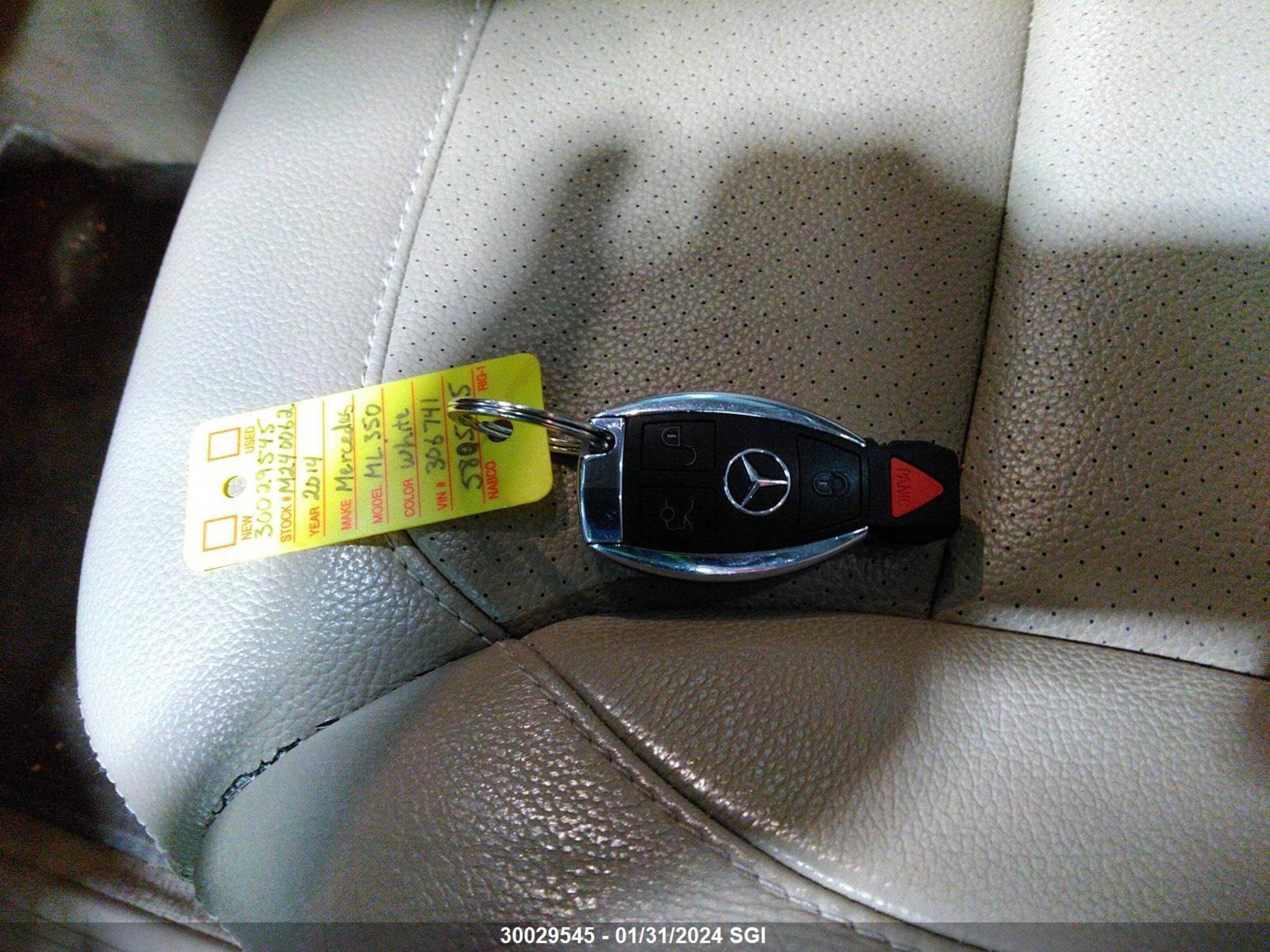 Photo 10 VIN: 4JGDA5HB5EA306741 - MERCEDES-BENZ M-KLASSE 