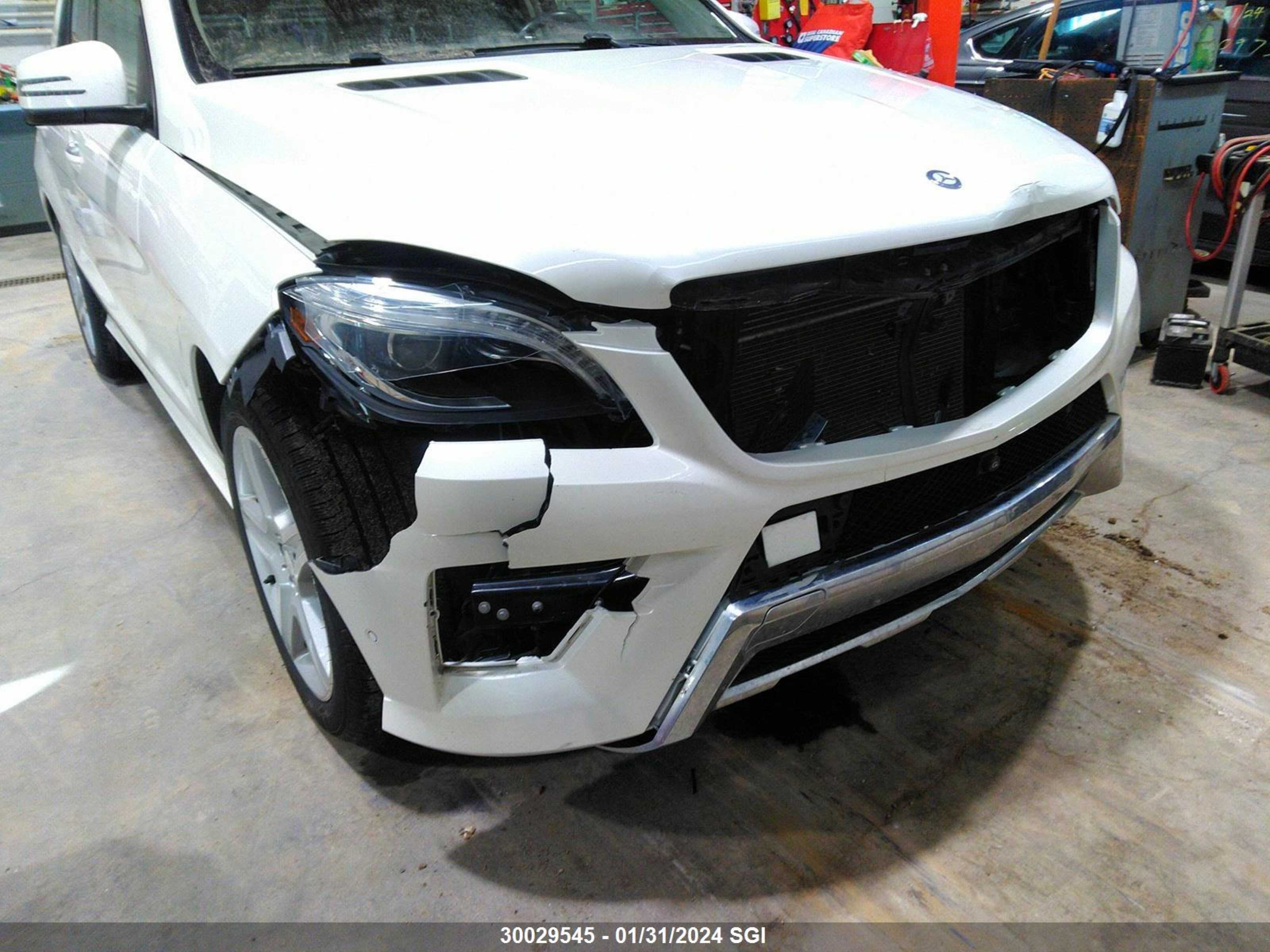 Photo 5 VIN: 4JGDA5HB5EA306741 - MERCEDES-BENZ M-KLASSE 