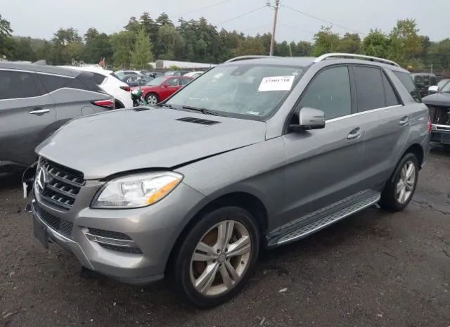 Photo 1 VIN: 4JGDA5HB5EA318937 - MERCEDES-BENZ ML 350 