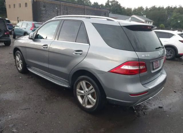 Photo 2 VIN: 4JGDA5HB5EA318937 - MERCEDES-BENZ ML 350 