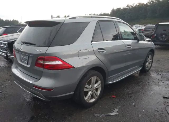 Photo 3 VIN: 4JGDA5HB5EA318937 - MERCEDES-BENZ ML 350 