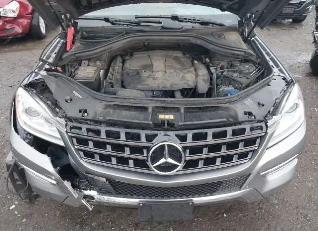 Photo 9 VIN: 4JGDA5HB5EA318937 - MERCEDES-BENZ ML 350 