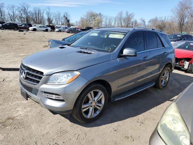 Photo 0 VIN: 4JGDA5HB5EA337715 - MERCEDES-BENZ ML 350 4MA 