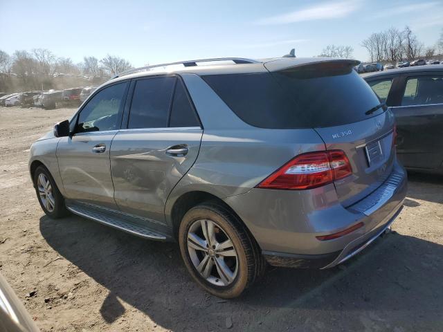 Photo 1 VIN: 4JGDA5HB5EA337715 - MERCEDES-BENZ ML 350 4MA 