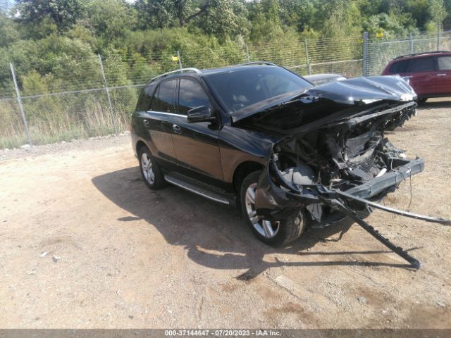 Photo 0 VIN: 4JGDA5HB5EA348407 - MERCEDES-BENZ ML 350 