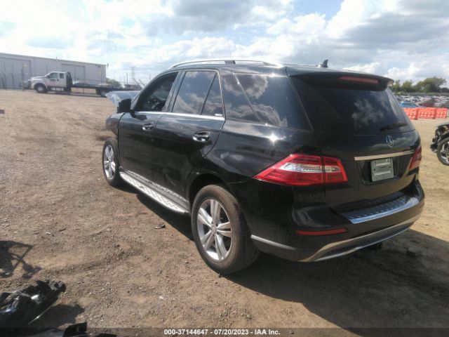 Photo 2 VIN: 4JGDA5HB5EA348407 - MERCEDES-BENZ ML 350 