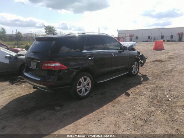 Photo 3 VIN: 4JGDA5HB5EA348407 - MERCEDES-BENZ ML 350 