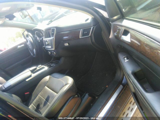 Photo 4 VIN: 4JGDA5HB5EA348407 - MERCEDES-BENZ ML 350 