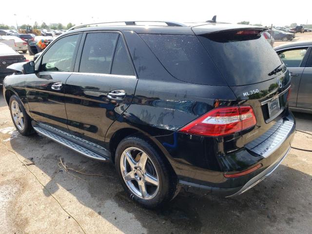 Photo 1 VIN: 4JGDA5HB5EA350268 - MERCEDES-BENZ ML 350 4MA 