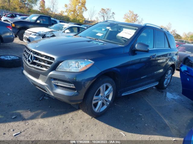 Photo 1 VIN: 4JGDA5HB5EA354157 - MERCEDES-BENZ ML 350 