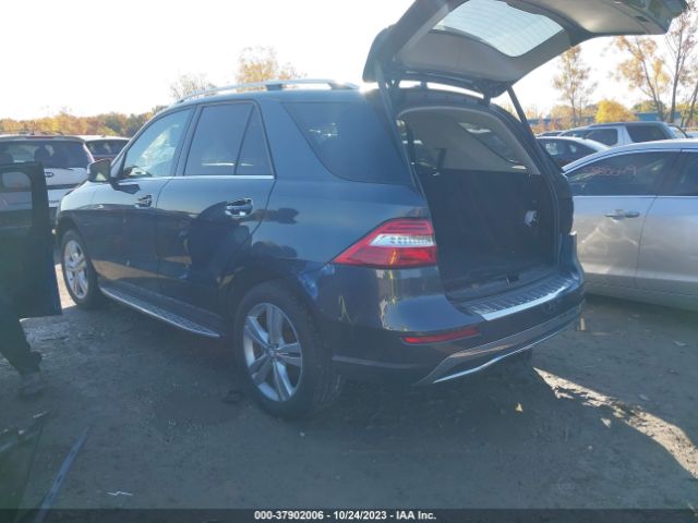 Photo 2 VIN: 4JGDA5HB5EA354157 - MERCEDES-BENZ ML 350 