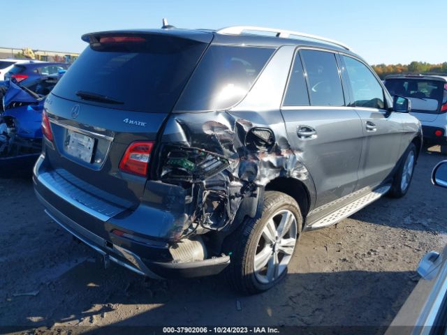 Photo 3 VIN: 4JGDA5HB5EA354157 - MERCEDES-BENZ ML 350 