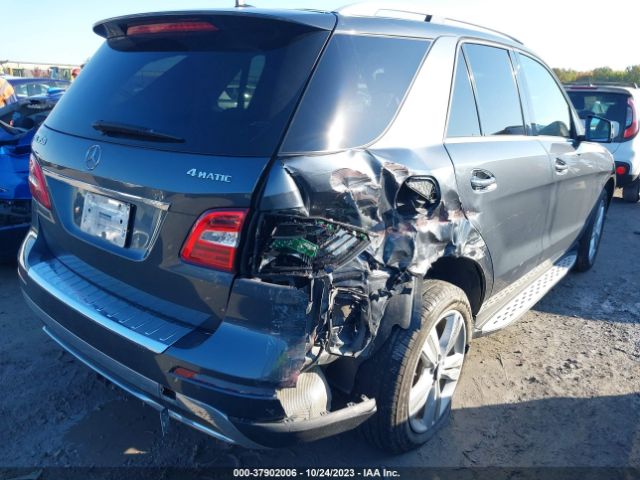 Photo 5 VIN: 4JGDA5HB5EA354157 - MERCEDES-BENZ ML 350 