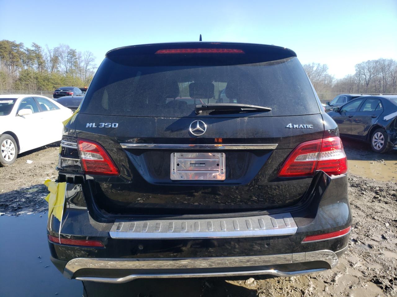 Photo 5 VIN: 4JGDA5HB5EA365093 - MERCEDES-BENZ M-KLASSE 