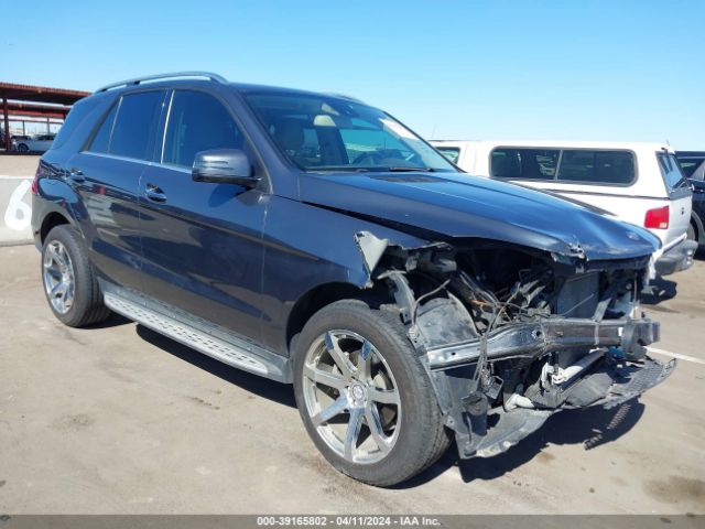 Photo 0 VIN: 4JGDA5HB5EA403437 - MERCEDES-BENZ ML 350 