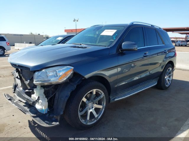 Photo 1 VIN: 4JGDA5HB5EA403437 - MERCEDES-BENZ ML 350 